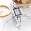 Image of Rhinestone Watches+Luxury Brand Stainless Steel Bracelet+Quartz Dress Watches+reloj mujer Clock