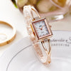 Image of Rhinestone Watches+Luxury Brand Stainless Steel Bracelet+Quartz Dress Watches+reloj mujer Clock