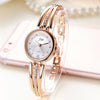 Image of Rhinestone Watches+Luxury Brand Stainless Steel Bracelet+Quartz Dress Watches+reloj mujer Clock