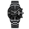 Image of NIBOSI Relogio Masculino Men Watches Luxury Famous Top Brand Men's Fashion Casual Dress Watch Military Quartz Wristwatches Saat