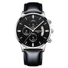 Image of NIBOSI Relogio Masculino Men Watches Luxury Famous Top Brand Men's Fashion Casual Dress Watch Military Quartz Wristwatches Saat