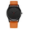 Image of Large Dial+Military Quartz Men Watch +Leather Sport watches High Quality Clock Wristwatch