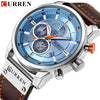 Image of Top Brand Luxury Chronograph Quartz Watch Men Sports Watches Military Army Male Wrist Watch Clock CURREN relogio masculino