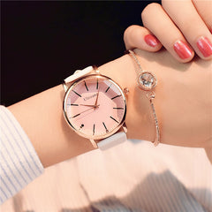 Polygonal dial design watches+luxury fashion dress quartz+white ladies leather wristwatch