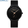 Image of Top Brand Luxury+Quartz Watch Men Casual Slim+Mesh Steel Waterproof Sport Watch Relogio Masculino