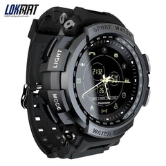 "New LOKMAT" Waterproof+Bluetooth+Call Reminder+men Smart Watch+IOS+Android phone