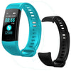 Image of Fitness Activity+Heart Rate Tracker+Blood Pressure+Waterproof band+ IOS Android