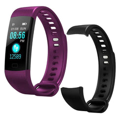 Fitness Activity+Heart Rate Tracker+Blood Pressure+Waterproof band+ IOS Android