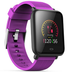 Multi-Dial Q9 Smartwatch+Waterproof+Heart Rate+Monitor Blood Pressure+Functions Smart Watch