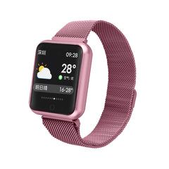 "Sports IP68" Fitness bracele+ activity tracker+heart rate monitor+blood pressure+IOS Android