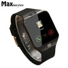 Image of Bluetooth Smart Watch+Wearable Wrist Phone+Card For Iphone+Samsung+Android+smartphone