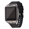 Image of Bluetooth Smart Watch+Wearable Wrist Phone+Card For Iphone+Samsung+Android+smartphone