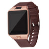 Image of Bluetooth Smart Watch+Wearable Wrist Phone+Card For Iphone+Samsung+Android+smartphone