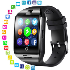 Camera+Q18 Bluetooth+SIM TF Card Slot+Fitness Activity Tracker+Sport Watch For Android