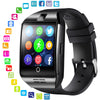 Image of Camera+Q18 Bluetooth+SIM TF Card Slot+Fitness Activity Tracker+Sport Watch For Android