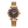 Image of Diamond Rose Gold+Sky Magnetic Watch+Casual Mesh Steel Rhinestone