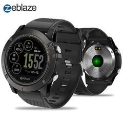 "New Zeblaze" Color Display+Sports Smartwatch+Heart Rate Monitor+Waterproof+Smart Watch+IOS & Android