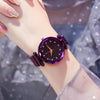 Image of Luxury Women Watches Ladies Magnetic Starry Sky Clock Fashion Diamond Female Quartz Wristwatches relogio feminino zegarek damski