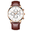 Image of NIBOSI Men Watch Chronograph+Top Brand Luxury+Waterproof Full Steel Quartz Gold Clock