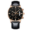 Image of NIBOSI Men Watch Chronograph+Top Brand Luxury+Waterproof Full Steel Quartz Gold Clock