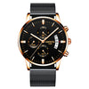 Image of NIBOSI Men Watch Chronograph+Top Brand Luxury+Waterproof Full Steel Quartz Gold Clock