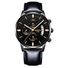 Image of NIBOSI Men Watch Chronograph+Top Brand Luxury+Waterproof Full Steel Quartz Gold Clock