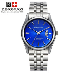 Brand+Luxury Men's Watch 30m+Waterproof Date Clock+Men Quartz Casual Wrist Watch Relogio Masculino