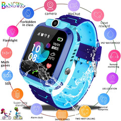 LBS Kid SmartWatches+Baby Watch+Call Location+Locator Tracker+Anti Lost Monitor+Box