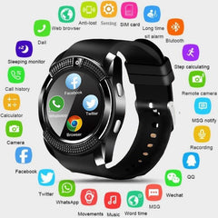 Bluetooth Sport Watches+Ladies Rel gio+Camera+Sim Card+Android Phone PK DZ09 Y1 A1