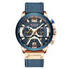 Image of CURREN Luxury Brand+ Sports Watches Men's+ Army Military Watch Male