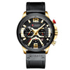 Image of CURREN Luxury Brand+ Sports Watches Men's+ Army Military Watch Male