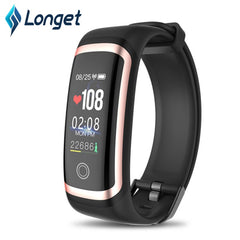 "LONGET" Heart Rate Monitor+Fitness Watch+color screen+Sleep Monitor