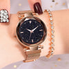 Image of Luxury Women Watches 2019 Ladies Watch Starry Sky Magnetic Waterproof Female Wristwatch Luminous relogio feminino reloj mujer