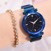 Image of Luxury Women Watches 2019 Ladies Watch Starry Sky Magnetic Waterproof Female Wristwatch Luminous relogio feminino reloj mujer