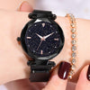 Image of Luxury Women Watches 2019 Ladies Watch Starry Sky Magnetic Waterproof Female Wristwatch Luminous relogio feminino reloj mujer