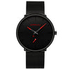 Image of Top Brand Luxury+Quartz Watch Men Casual Slim+Mesh Steel Waterproof Sport Watch Relogio Masculino