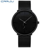 Image of Top Brand Luxury+Quartz Watch Men Casual Slim+Mesh Steel Waterproof Sport Watch Relogio Masculino