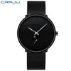 Image of Top Brand Luxury+Quartz Watch Men Casual Slim+Mesh Steel Waterproof Sport Watch Relogio Masculino