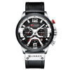 Image of CURREN Luxury Brand+ Sports Watches Men's+ Army Military Watch Male