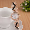 Image of 2019 New Brand JW Bracelet Watches Women Luxury Crystal Dress Wristwatches Clock Women's Fashion Casual Quartz Watch reloj mujer