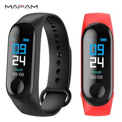 "MAFAM" Heart Rate Monitor+Blood Pressure+Fitness Tracker+ Smart Clock Watch+IOS Android