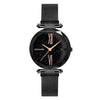 Image of Charming Purple Women Watches Minimalism Casual Starry Sky Lady Wristwatch Magnet buckle Fashion Luxury Brand Female Watch Gift