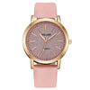 Image of Top Brand High Quality Fashion Womens Ladies Simple Watches Geneva Faux Leather Analog Quartz Wrist Watch clock saat Gift