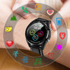 Image of "KSUN KSR901"bluetooth+android+ios phones+waterproof+GPS touch screen sport+Health Smart Watch