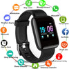 Image of Men Blood Pressure+Heart Rate Monitor+ Fitness Tracker Watch+r Android IOS