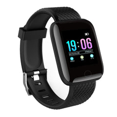 Men Blood Pressure+Heart Rate Monitor+ Fitness Tracker Watch+r Android IOS