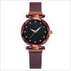 Image of Ladies Magnetic+Starry Sky Clock+Quartz Wristwatches Luxury Watches