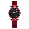 Image of Ladies Magnetic+Starry Sky Clock+Quartz Wristwatches Luxury Watches