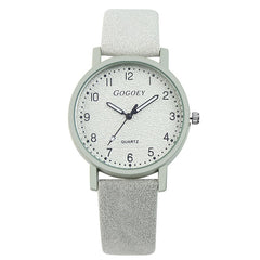 Gogoey Watches+Fashion Ladies Watches +Bracelet Relogio Feminino Clock Gift