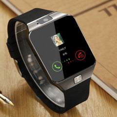 Touch Screen Smart Watch+ Camera+Bluetooth+WristWatch+SIM Cart+ Ios Android Phones Support Multi language